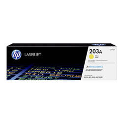 HP 203A Yellow Toner Cartridge