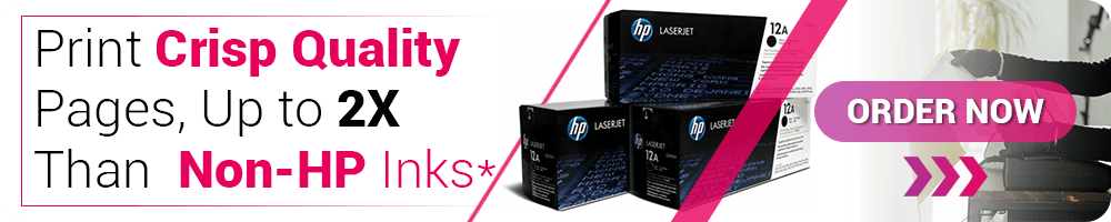 HP Original Toner Cartridges — Print Crisp Quality Pages